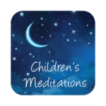 children's sleep meditations android application logo